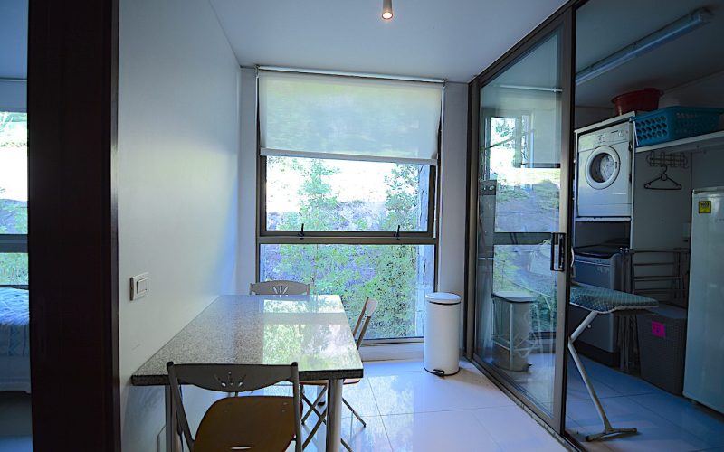 Comedor de diario y logia