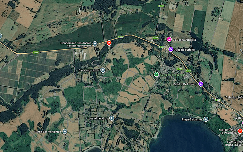 Condominio San Andrés, Ranco