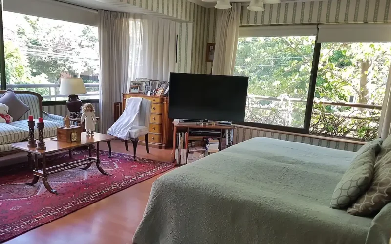 Dormitorio principal, A