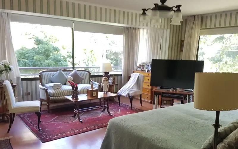 Dormitorio principal, B