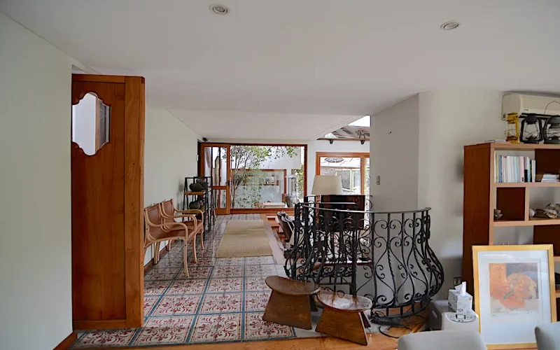 Pasillo-comedor-living