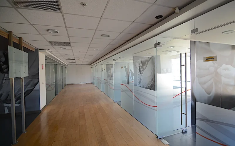 Pasillo oficinas